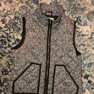 Si Style Houndstooth Vest